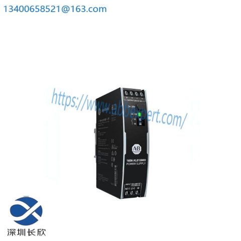AB 1606-XLE120E: High-Performance Power Supply for Industrial Control Systems
