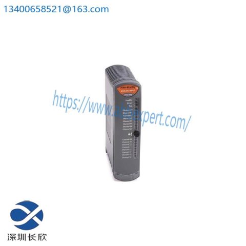 AB 1715-IF16 Input Module - High-Speed Digital Input Expansion for Industrial Automation