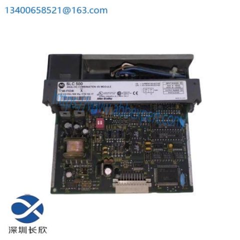 Allen-Bradley 1746-FIO4I Analog Combination Module, High Performance for Industrial Control