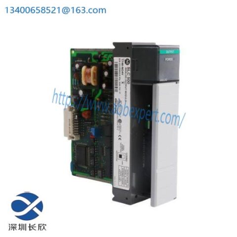 Allen Bradley 1746-NO4V Output Module for SLC 500, Industrial Control Solutions