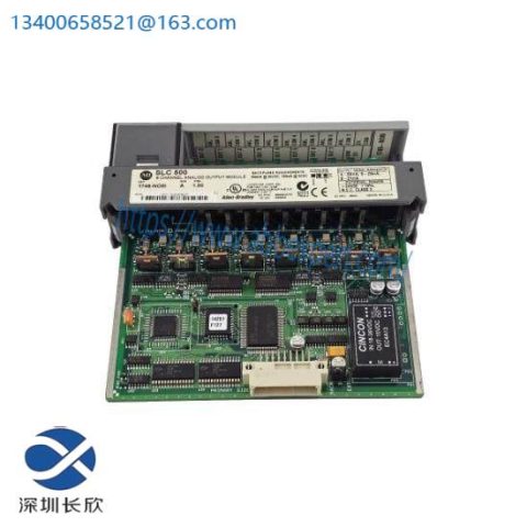 Advanced 1746-NO8 Input Module for SLC 500: Reliable and Efficient Control Solutions