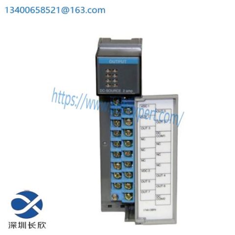 Allen Bradley 1746-OBP8, 8 Point Digital Output Module, PLC Component