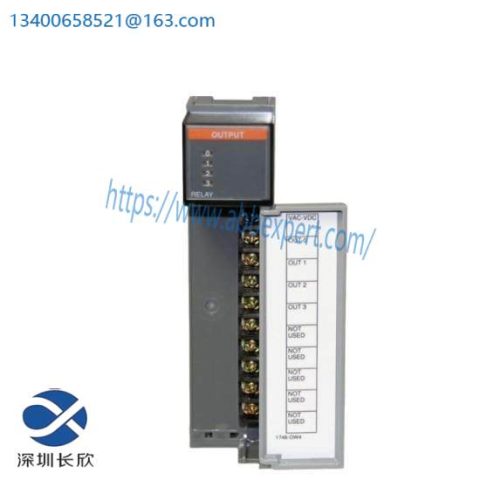 Advanced Industrial Control Module - 1746-OW4