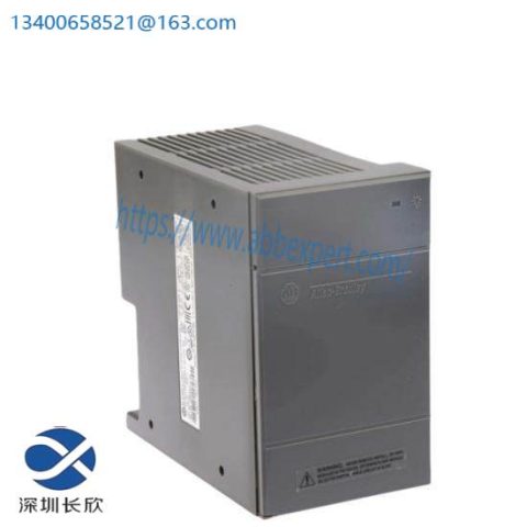 Allen Bradley 1746-P6, Industrial Control Module