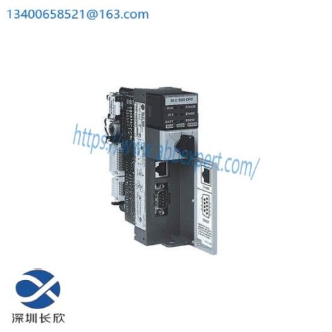 Allen-Bradley SLC 5/03 32K Programmable Logic Controller, AB-1747-L533