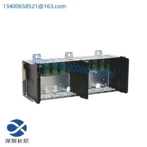 Allen-Bradley 1756-A10 ControlLogix Chassis: Industrial Control System Hub