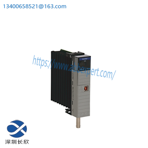 Allen-Bradley 1756-CN2RK ControlLogix Communication Module, Redundant Dual-Channel