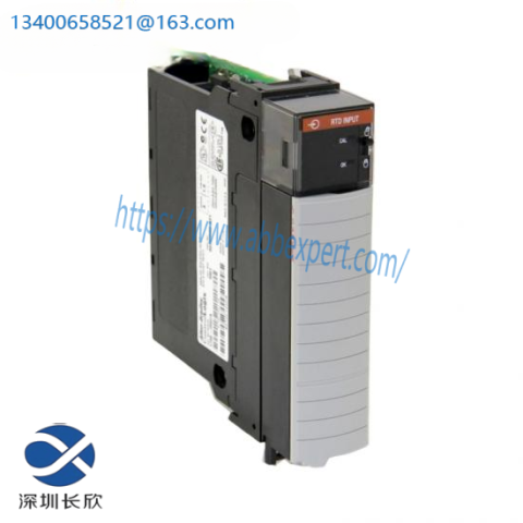 Allen Bradley 1756-IR6I ControlLogix Analog RTD Input Module