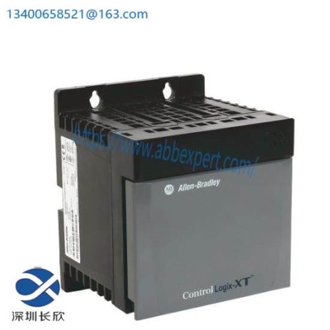 Allen-Bradley 1756-PA75RA Control Module, Industrial Automation, High Precision Control