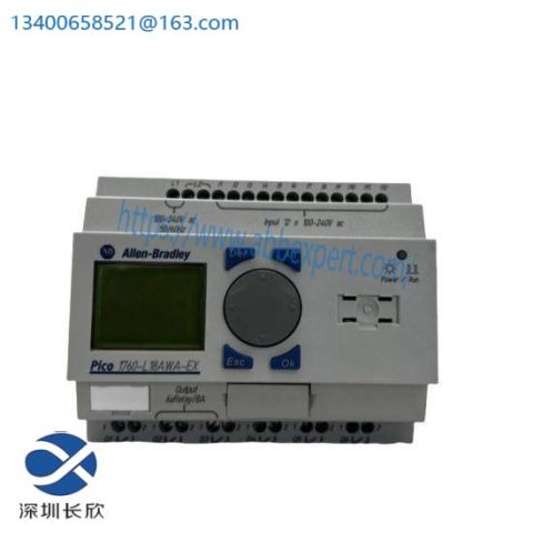 PicoController by BrandName Model 1760L18AWAEX with RTC, 18 I/O Expandable, AC Module