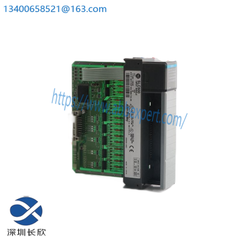 Allen-Bradley AB 1762-L40BWAR MicroLogix Relay Module