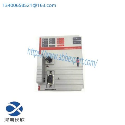 Allen Bradley 1768-L45S CompactGuardLogix Controller - High-Performance Automation Solution