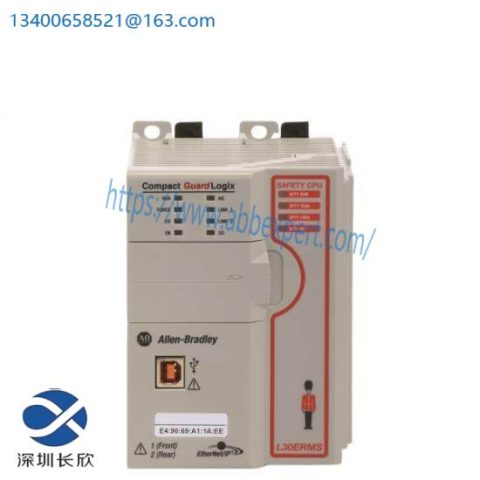 Allen-Bradley 1769-L30ERMS, Industrial Control Module