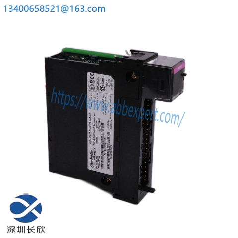 ABB 1771-IVN DC Input Module, 10-30V, Industrial Control System, PLC Accessories