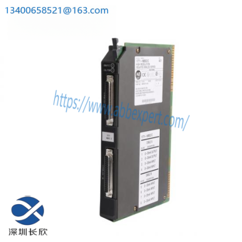 AB 1771-NBSC - Advanced Industrial Control Module, Optimized for Precision Automation