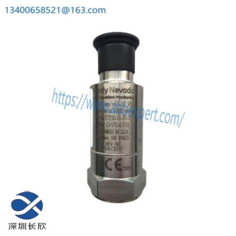 Bently Nevada 177230-00-01-05 Seismic Transmitter