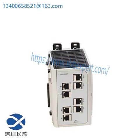 AB 1783-MX08T Copper Expansion Module for Control Systems