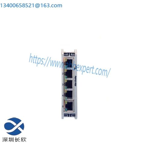 AB 1783-US05T: STRATIX 2000 5-Port Unmanaged Switch for Industrial Automation