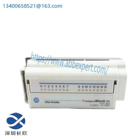 Allen-Bradley 1791-D16B0X CompactBlock I/O DeviceNet Module, High Performance & Reliable Control Solution