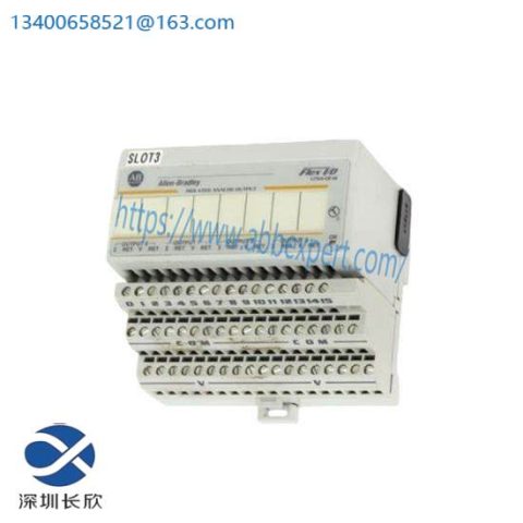 Allen Bradley 1794-OF4I IO Expansion Module - DC Output, 8-Point, 24VDC, 2.0A