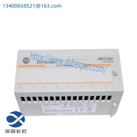 ABB 1794-OW8, Industrial Control Module, Advanced Automation Technology