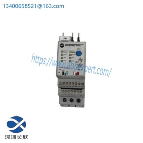 ABB 193-EC2BB Overload Relay, Industrial Control Modules