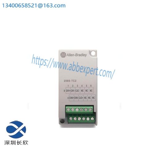AB 2080-TC2 Non-Isolated Thermocouple Module Micro 800
