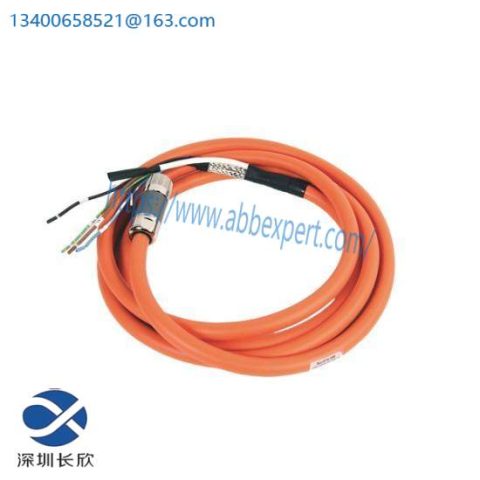 SIEMENS 2090-CSBM1DF-14AF07 Servo Power Cable, High Performance Motor Control