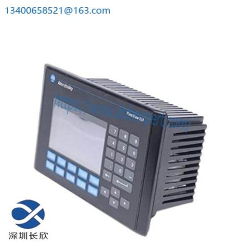 ABB 2711-B5A5 HMI Panel, Human Machine Interface Module
