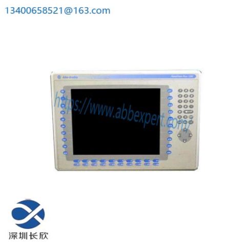 GE Panelview Plus 6 1250 Operator Terminal 2711P-K12C4A8K - Industrial Control Solution