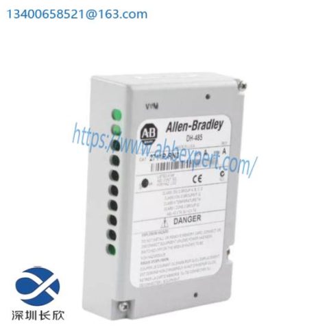 GE PanelView Plus 400-600 DH-485 Comm. Module 2711P-RN3 - Industrial Control Solution
