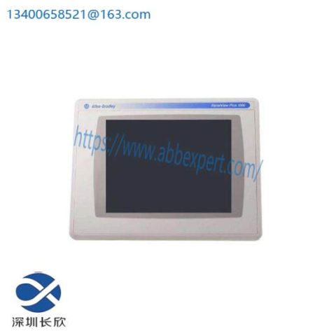 Allen-Bradley PanelView Plus Terminal 2711P-T10C15A1, Industrial Control System Components