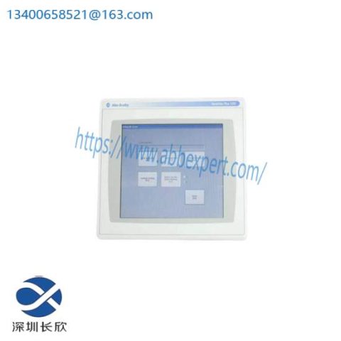 Allen-Bradley 2711P-T12C6D2 & 2711P-T12C6B2 Operator Terminal, Advanced Industrial Control Solution