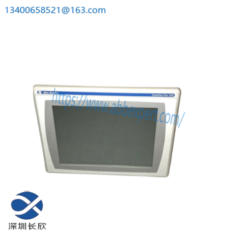 Allen-Bradley PanelView Plus 2711P-T15C4D9, Industrial Control Solution