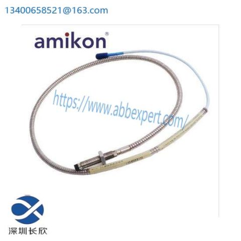 Bently Nevada 3300XL Extension Cables 330130-080-03-05, High Performance, Precision Measurement Solutions