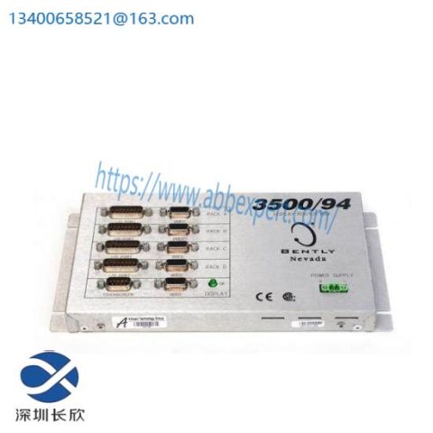Bently Nevada 3500/94 147663-01 Process Automation Solutions
