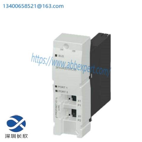 Siemens 3RW4900-0NC00 - Industrial Automation Control Module