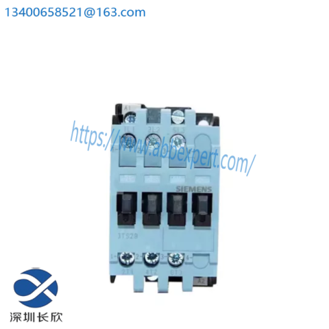 SIEMENS 3TS3200-0XM0 - AC 50 HZ, 220 V Contactor, Industrial Control