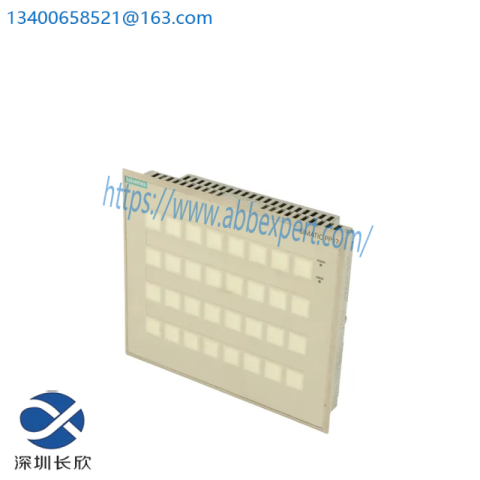 Siemens 6AV3688-3ED13-0AX0: Industrial-grade Push Button Panel