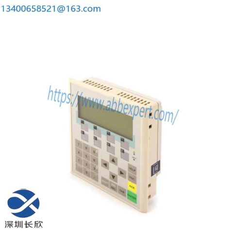 SIEMENS 6AV6641-0BA11-0AX1: Advanced SIMATIC Operator Panel for Industrial Automation