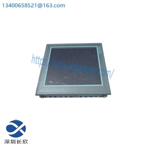 SIEMENS MP 377 19" Touch Multi Panel 6AV6644-0AC01-2AX1, High Performance Control Solution