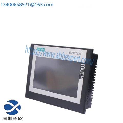 SIEMENS SIMATIC HMI SMART Panel 700 IE V3, Model 6AV6648-0CC11-3AX0