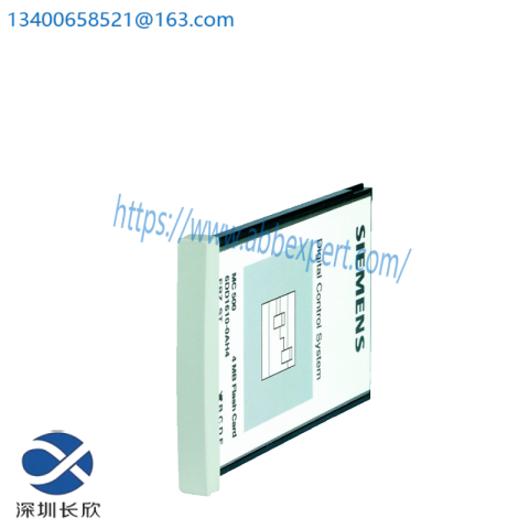 Siemens 6DD1610-0AH3 MC521 Memory Module, Advanced Control Solutions