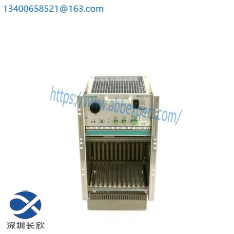 SIEMENS 6DD1 682-0BC3: High-Performance AC Integrated Fan for Industrial Control Solutions