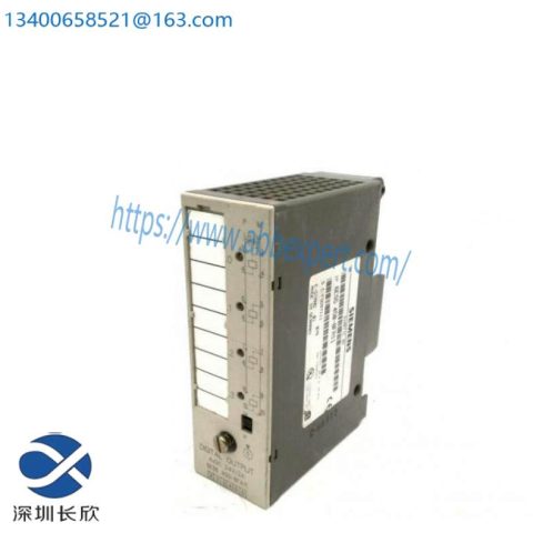 SIEMENS 6ES5450-8FA11 Digital Output Module: Precision Control for Industrial Automation