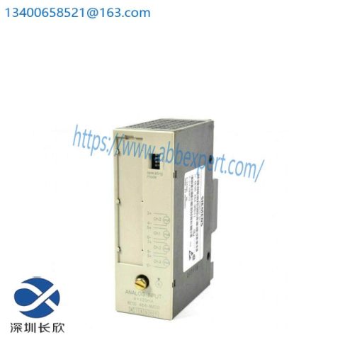 SIEMENS 6ES5464-8MD11: High-Performance Analog Input Module for Industrial Automation