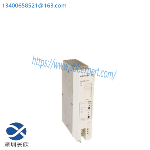 SIEMENS 6ES5951-7ND21 Power Supply: High-Efficiency Energy Solution