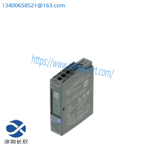SIEMENS SIMATIC 6ES7134-6GD00-0BA1 Analog Input Module - High Feature ET 200SP