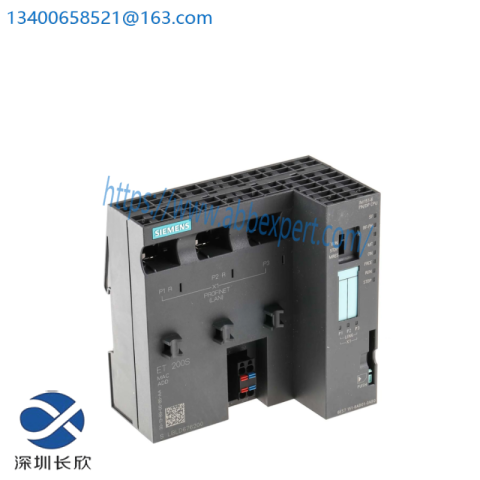 SIEMENS 6ES7151-8AB01-0AB0 ET 200S, IM151-8 PN/DP CPU - Industrial Control Module for Enhanced Automation