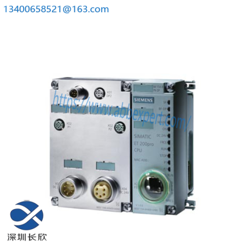 SIEMENS 6ES7154-8AB01-0AB0 High-Speed Ethernet Connection Module for Industrial Automation, 100 Characters or Less